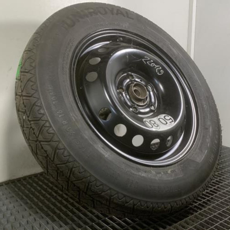 Roue de secours NISSAN QASHQAI 2 Photo n°3