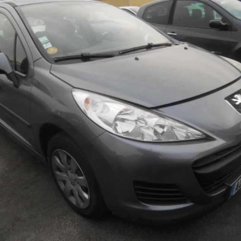 Pare choc avant PEUGEOT 207 Photo n°8
