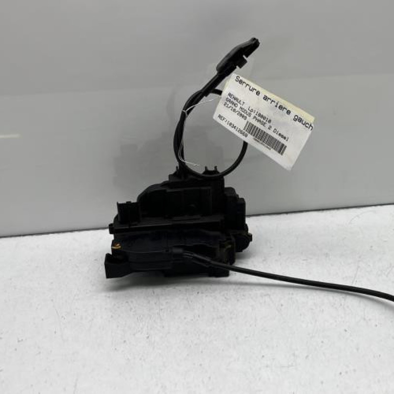 Serrure arriere gauche RENAULT GRAND MODUS Photo n°1