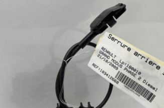 Serrure arriere gauche RENAULT GRAND MODUS