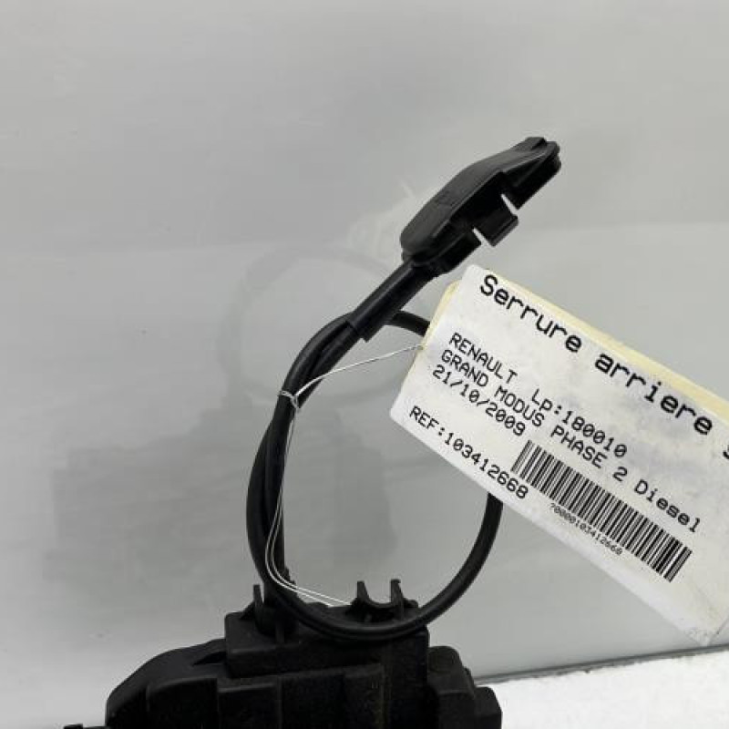 Serrure arriere gauche RENAULT GRAND MODUS Photo n°2