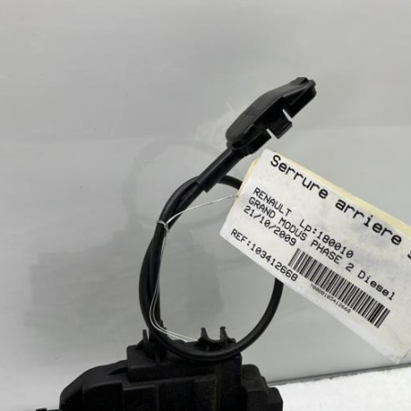 Serrure arriere gauche RENAULT GRAND MODUS