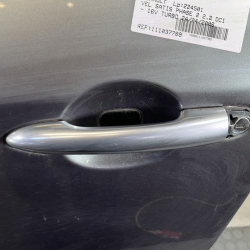 Porte avant gauche RENAULT VEL SATIS Photo n°2