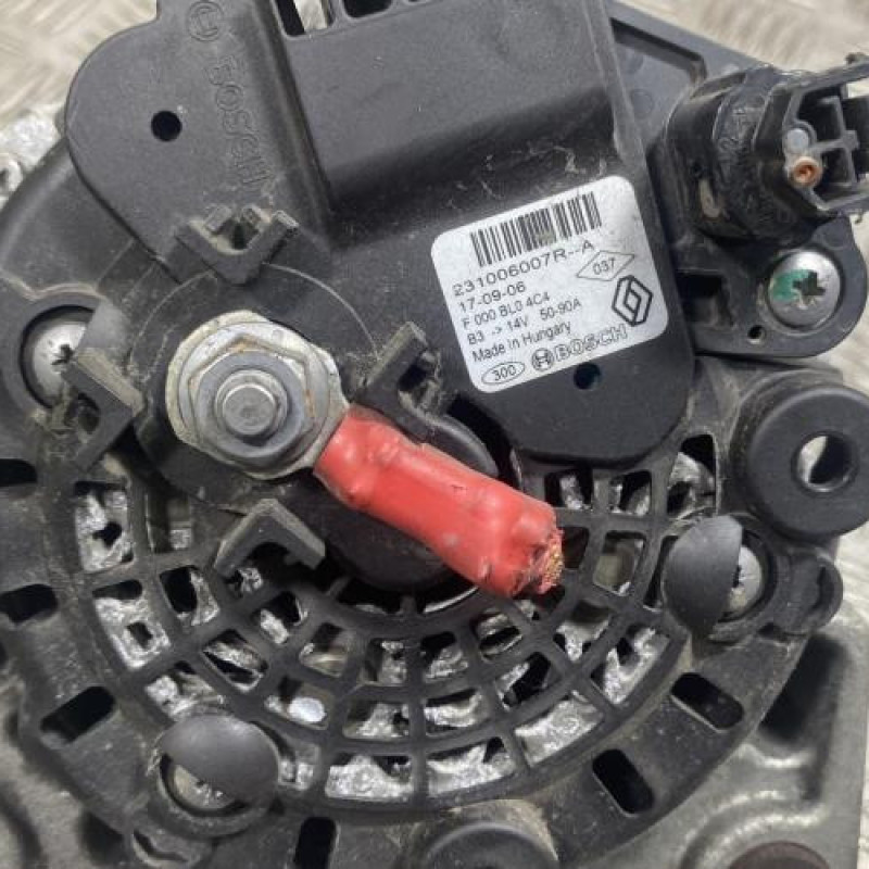 Alternateur RENAULT CLIO 4 Photo n°3
