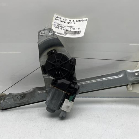 Leve vitre electrique arriere droit CITROEN C4 PICASSO 1 Photo n°1