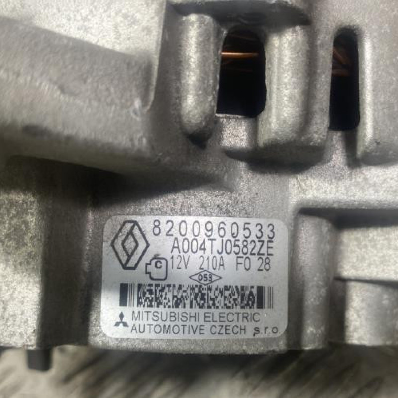 Alternateur RENAULT SCENIC 3 Photo n°4