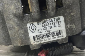 Alternateur RENAULT CLIO 2