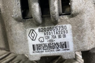 Alternateur RENAULT CLIO 2