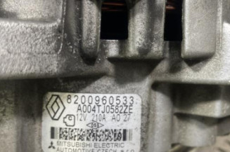 Alternateur RENAULT SCENIC 3