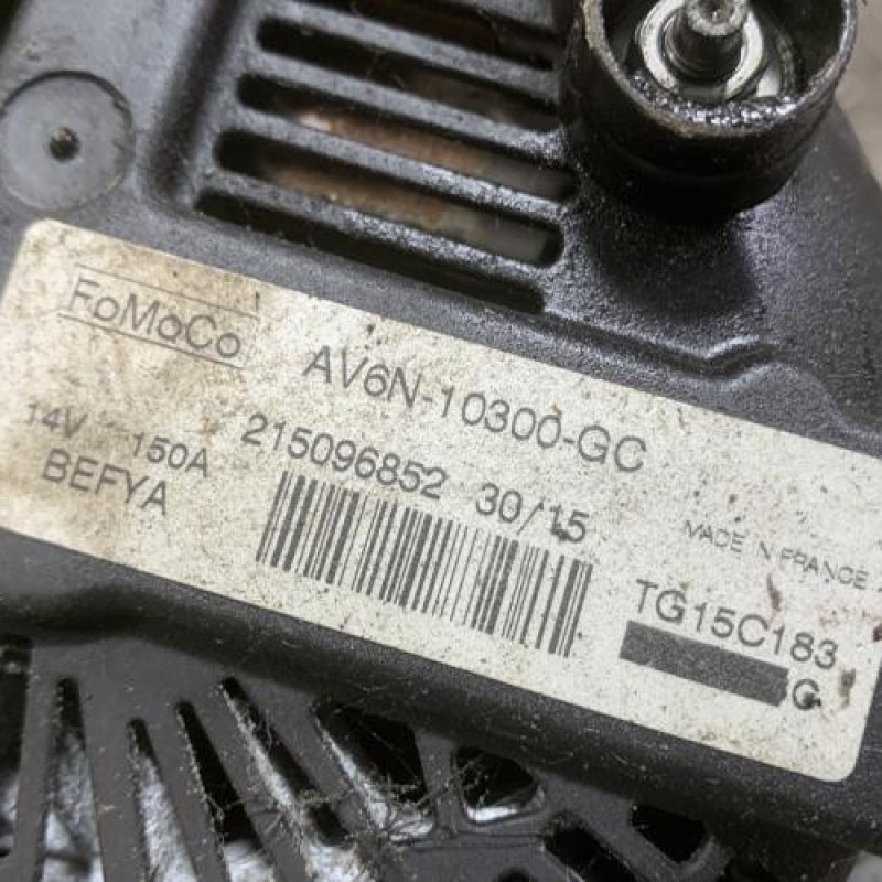 Alternateur FORD C-MAX 2 Photo n°2