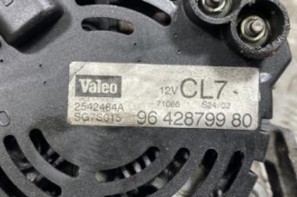 Alternateur PEUGEOT 206
