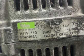 Alternateur RENAULT CLIO 2