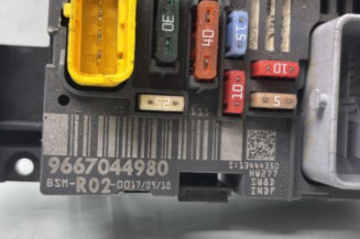 Boitier servitude moteur (BSM) PEUGEOT 407