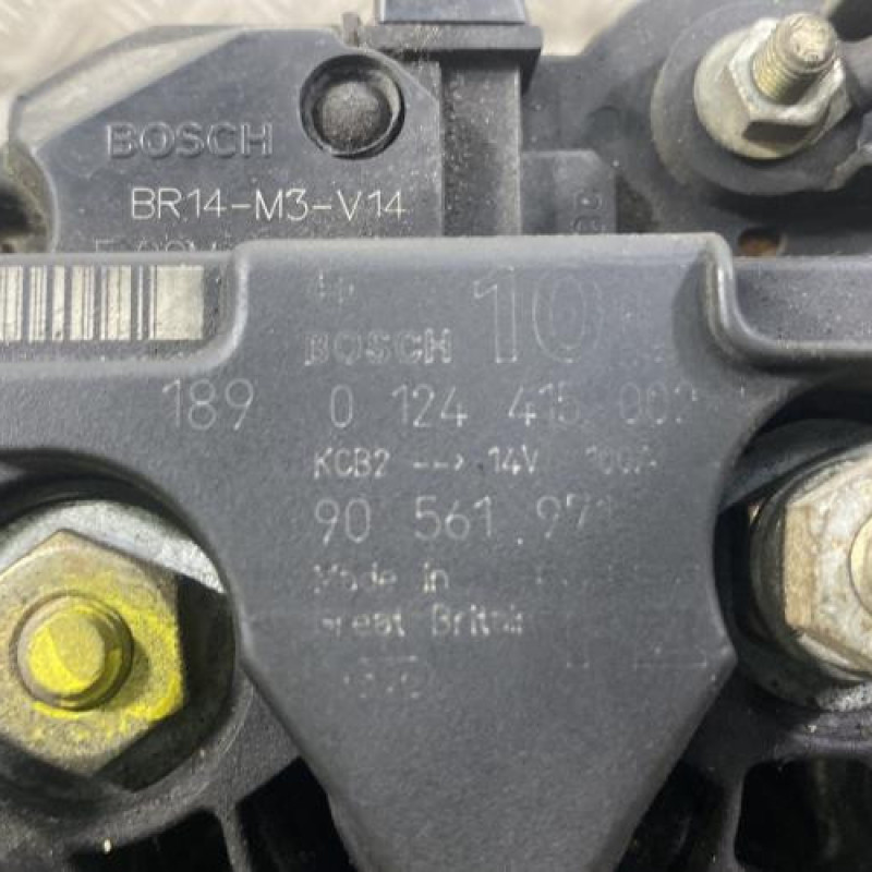 Alternateur OPEL ASTRA G Photo n°3