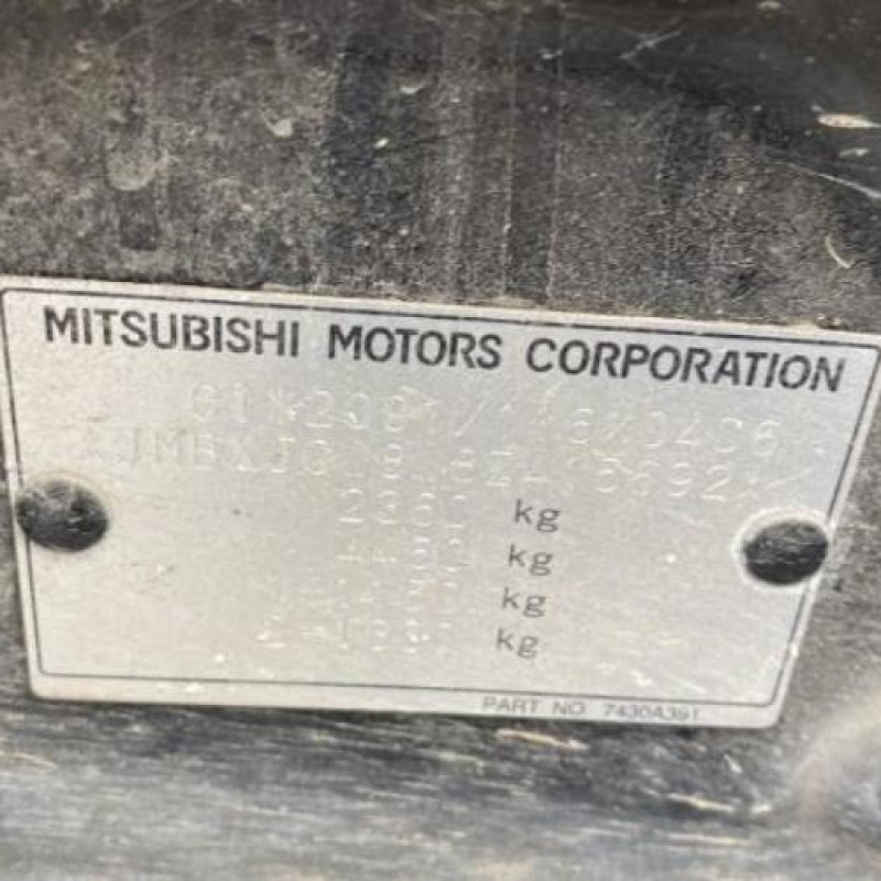 Alternateur MITSUBISHI OUTLANDER 2 Photo n°20