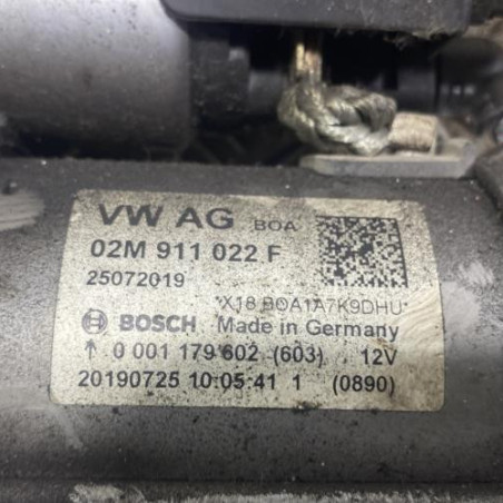 Alternateur VOLKSWAGEN GOLF 8