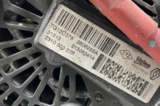 Alternateur RENAULT MEGANE 3