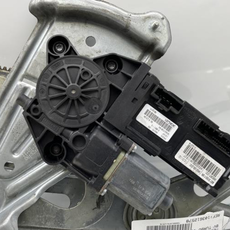 Leve vitre electrique avant gauche RENAULT MEGANE 3 Photo n°4