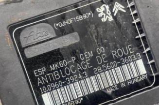 Bloc ABS (freins anti-blocage) CITROEN C3 2