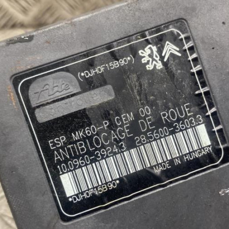 Bloc ABS (freins anti-blocage) CITROEN C3 2