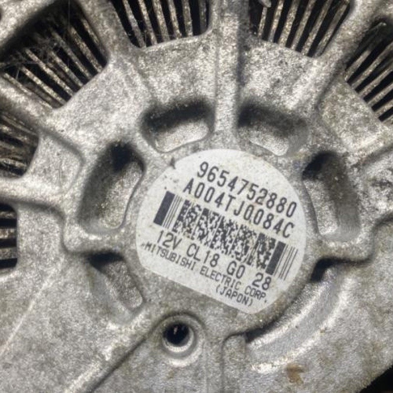 Alternateur PEUGEOT EXPERT 3 Photo n°2