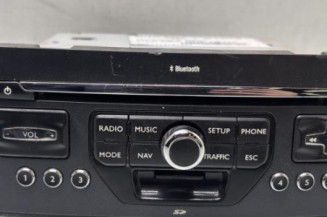 Autoradio d'origine PEUGEOT 407 Photo n°1