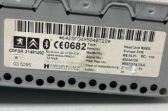 Autoradio d'origine PEUGEOT 407