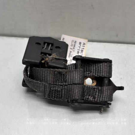 Attache ceinture arriere droit RENAULT CLIO 2