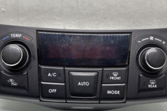 Commande chauffage SUZUKI SWIFT 4 Photo n°1
