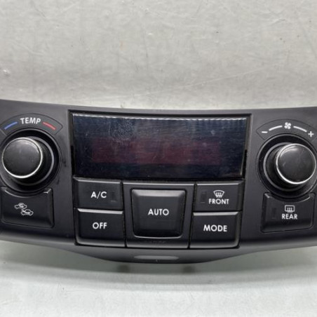 Commande chauffage SUZUKI SWIFT 4 Photo n°1