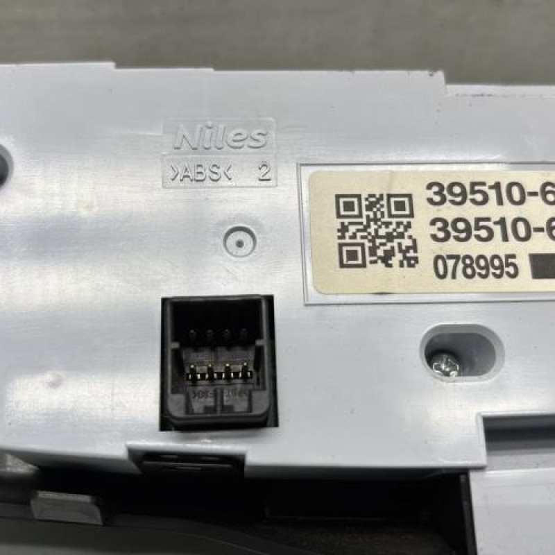 Commande chauffage SUZUKI SWIFT 4 Photo n°3