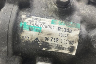 Compresseur clim CITROEN C3 2