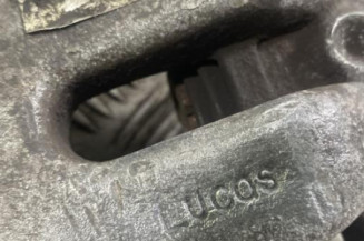 Etrier arriere gauche (freinage) PEUGEOT 307