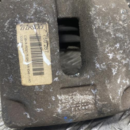 Etrier arriere gauche (freinage) CITROEN C4 2