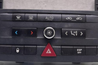 Commande chauffage PEUGEOT 407 Photo n°1