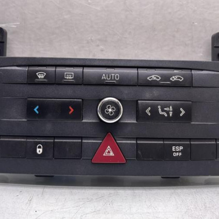 Commande chauffage PEUGEOT 407 Photo n°1