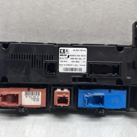 Commande chauffage PEUGEOT 407