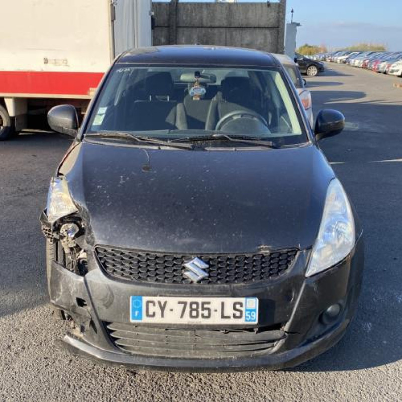 Plage arriere SUZUKI SWIFT 4 Photo n°12
