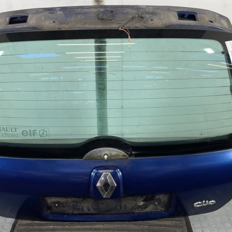Malle/Hayon arriere RENAULT CLIO 2 Photo n°1