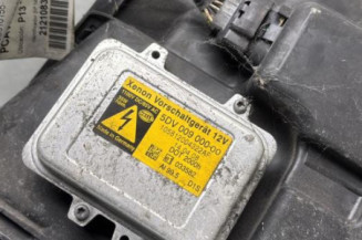 Optique avant principal gauche (feux)(phare) CITROEN C4 PICASSO 1