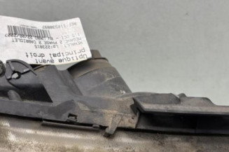 Optique avant principal droit (feux)(phare) RENAULT MEGANE 2