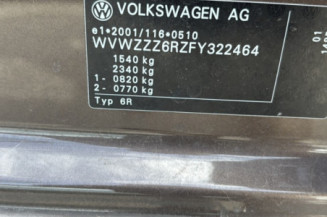 VOLKSWAGEN POLO 5 PHASE 2 1.0 MPI - 12V