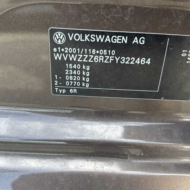 VOLKSWAGEN POLO 5 PHASE 2 1.0 MPI - 12V Photo n°28