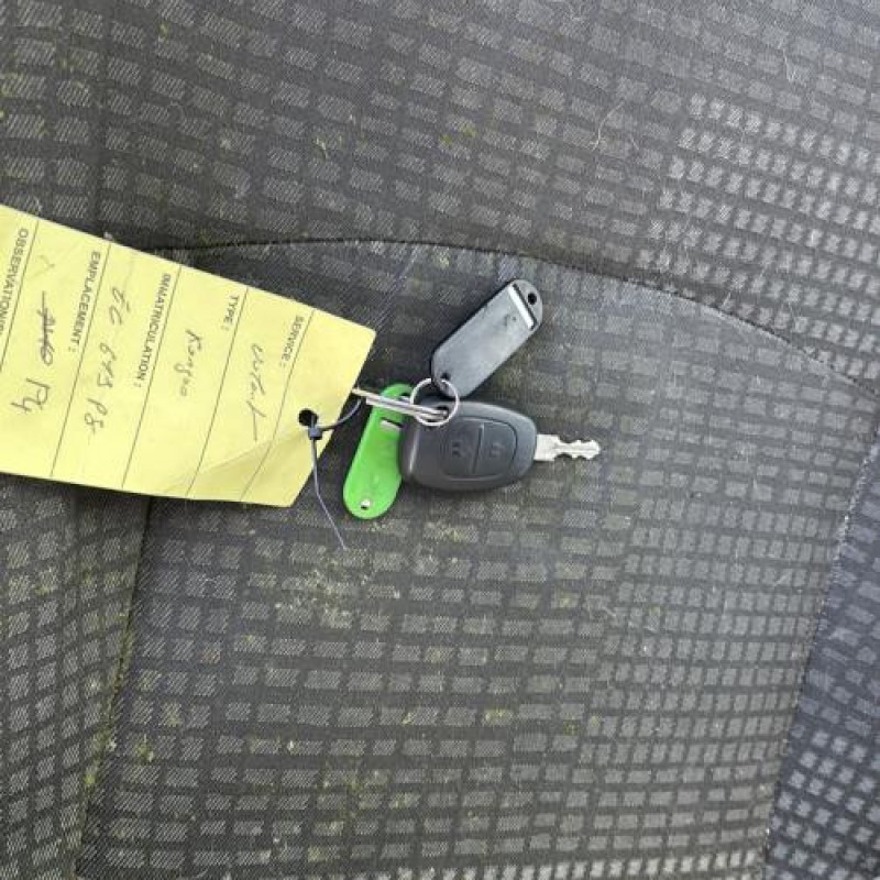 Poignee interieur porte laterale droite RENAULT KANGOO 1 Photo n°18