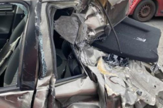 Porte arriere droit TOYOTA AYGO 1