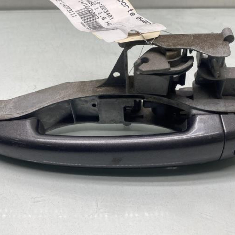 Poignee porte avant gauche PEUGEOT 308 1 Photo n°1