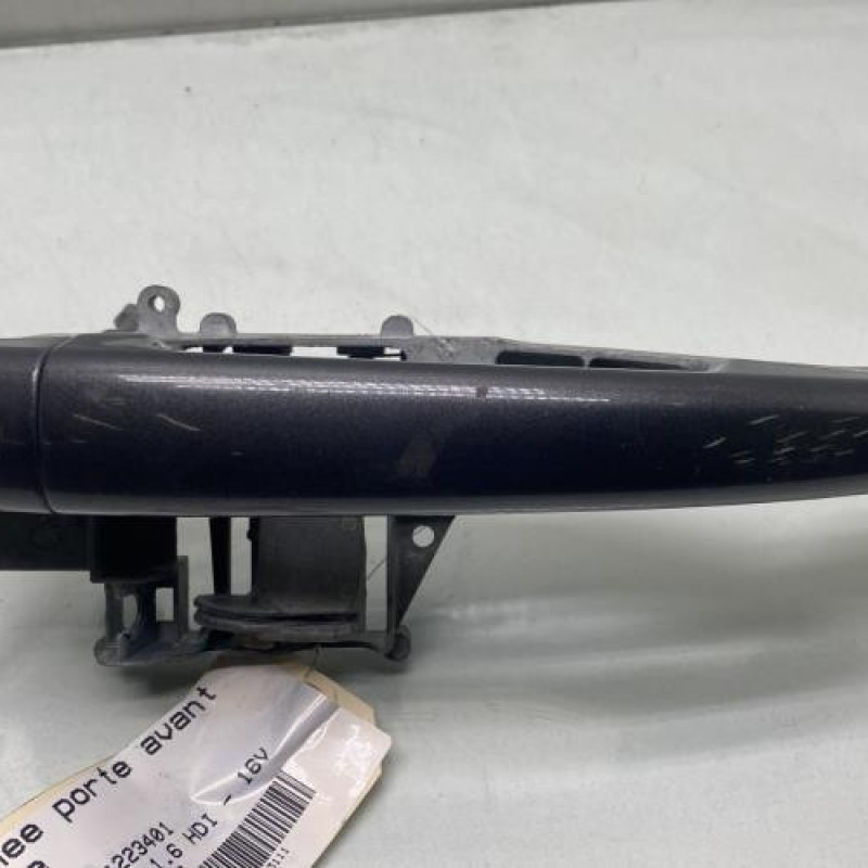 Poignee porte avant gauche PEUGEOT 308 1 Photo n°2