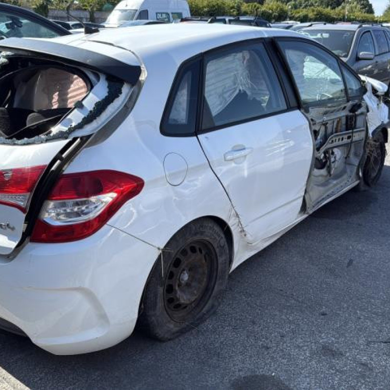 Renfort pare choc avant (traverse) CITROEN C4 2 Photo n°10