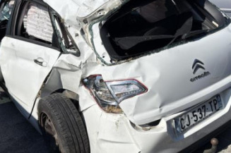 Renfort pare choc avant (traverse) CITROEN C4 2