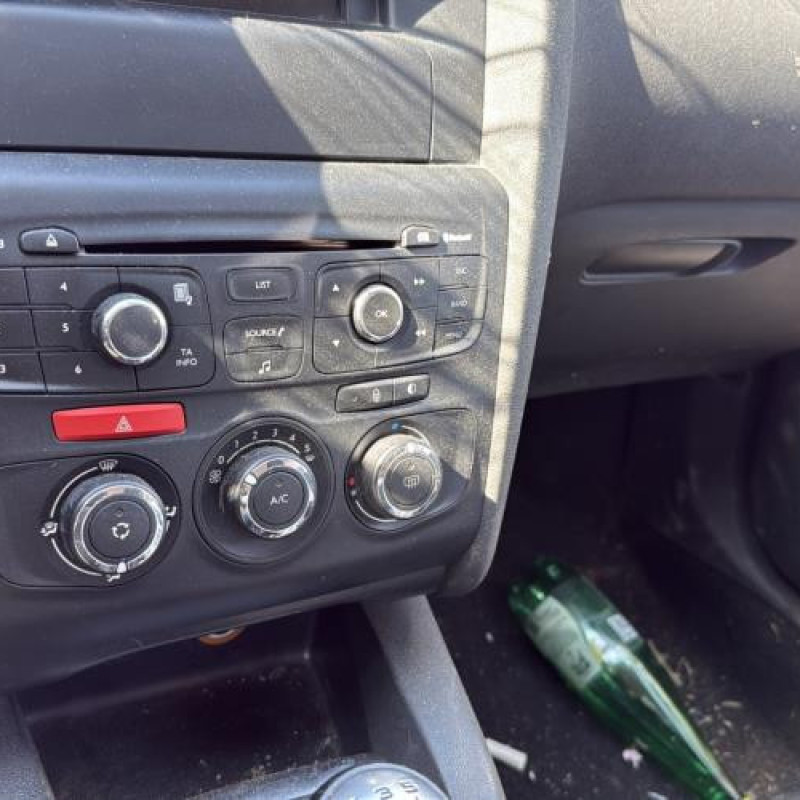 Renfort pare choc avant (traverse) CITROEN C4 2 Photo n°15